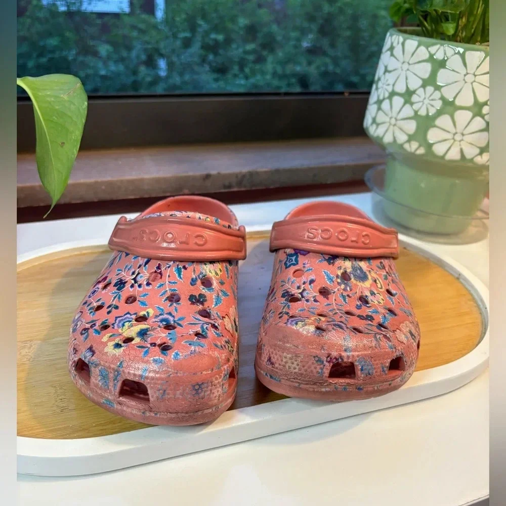 Kid's Liberty London X Crocs Classic Clog Size J1